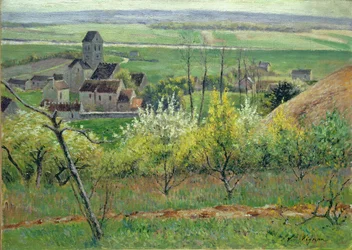 A Village near Auvers